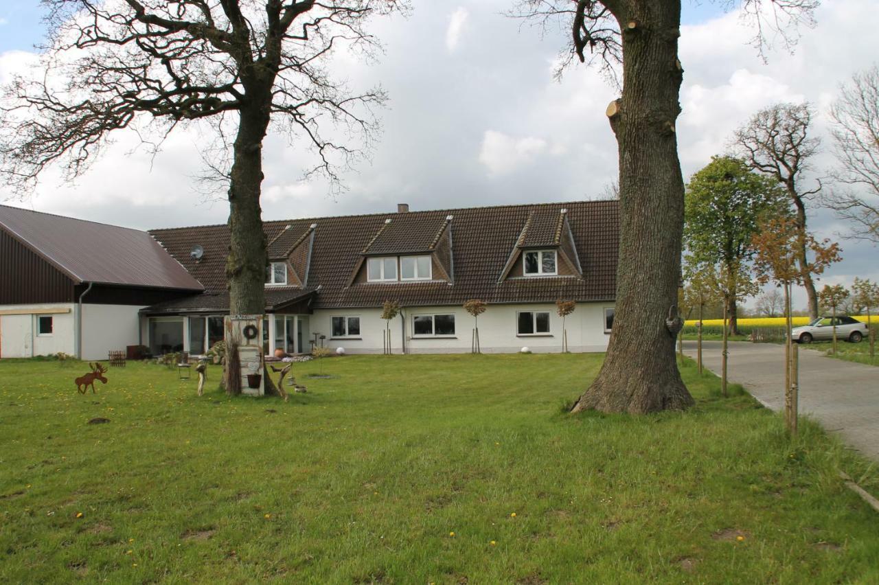 Ferienwohnung Hof Am Redder Lindewitt Exterior foto