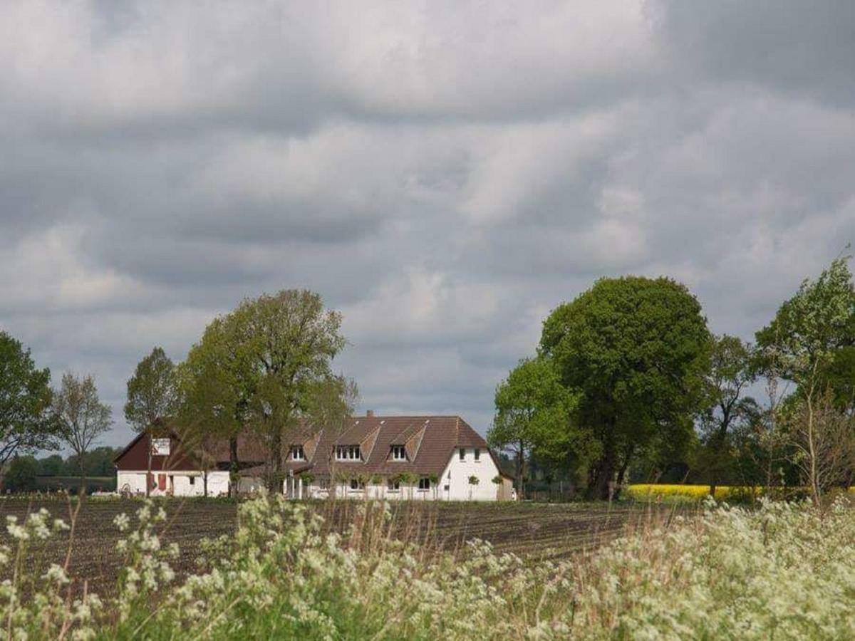 Ferienwohnung Hof Am Redder Lindewitt Exterior foto
